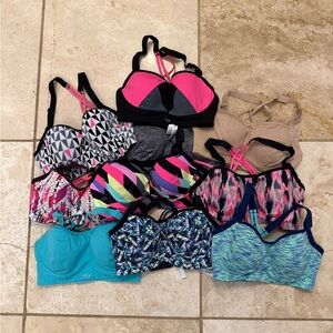 10 VSX sports bras